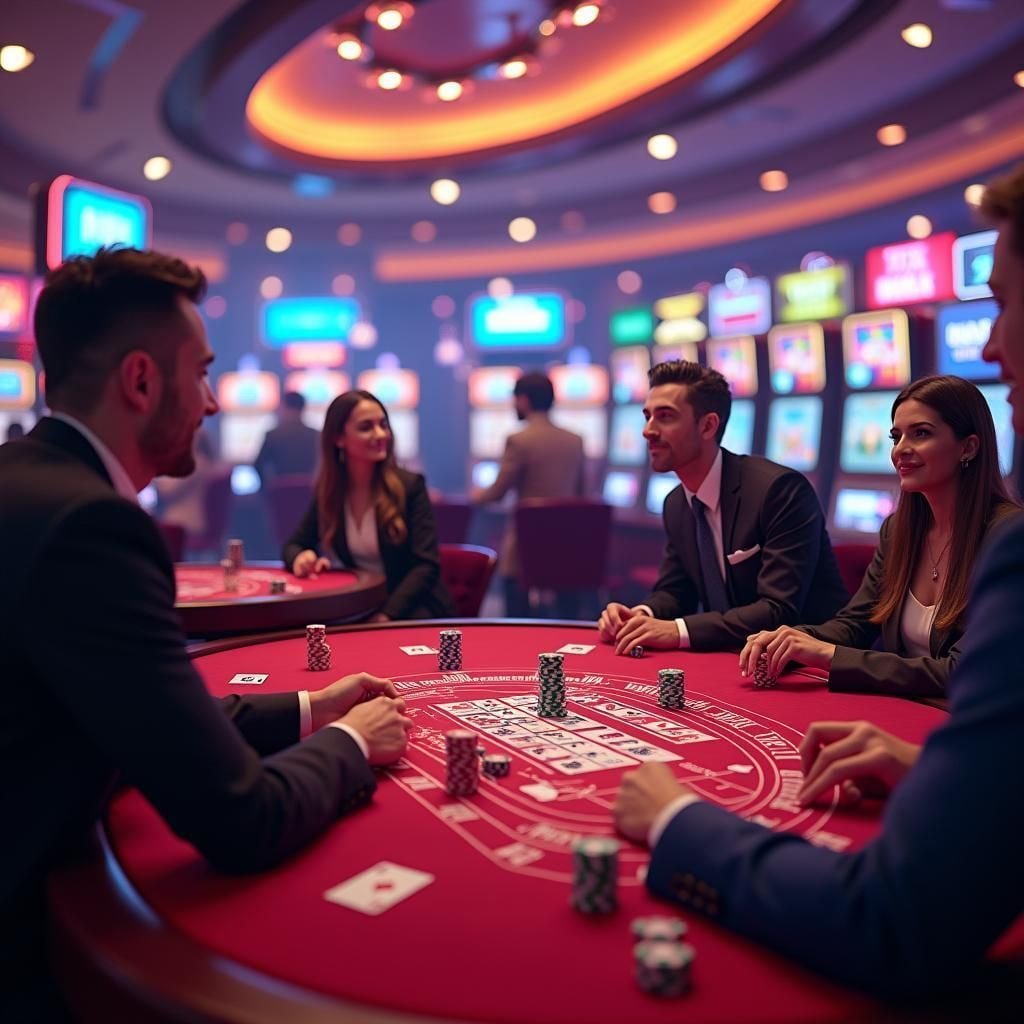 Permainan Andar Bahar dengan statistik dan chat langsung Antarmuka permainan Andar Bahar Jakarta Lottery dengan statistik real-time